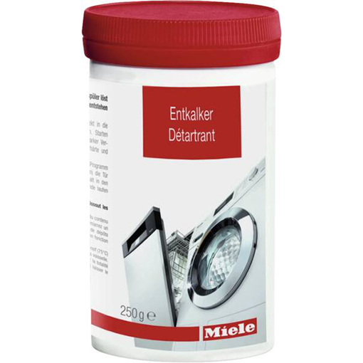  Entkalker Miele für Waschmaschinen und Geschirrspüler 250g.